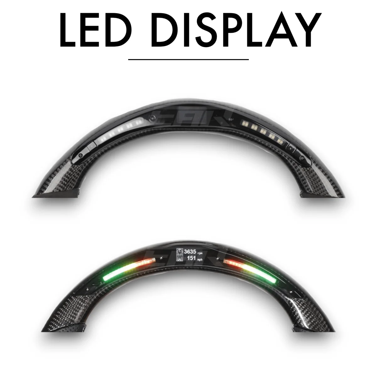 Ford Focus Customizable Steering Wheel