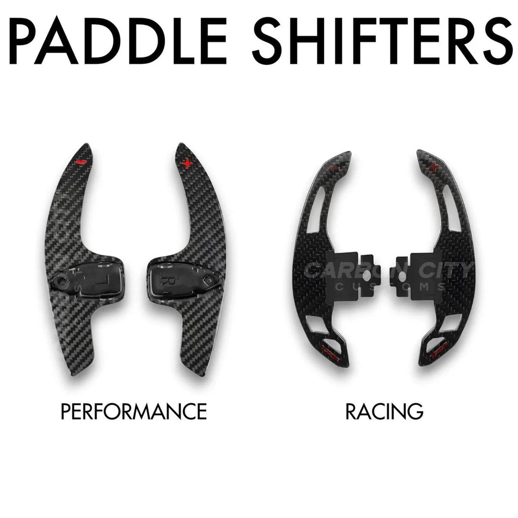 Audi R8/TT Style Customizable Steering Wheel (Fits 2010+ All Models)
