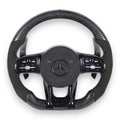 Mercedes-Benz 2020 AMG Performance Style Customizable Steering Wheel (Fits 2010+ All Models)