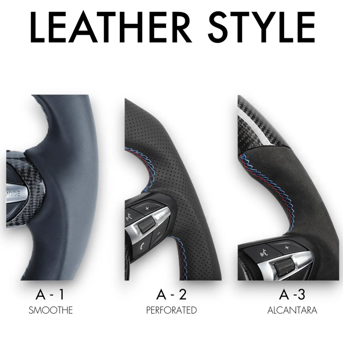 Infiniti FX35 Style Customizable Steering Wheel